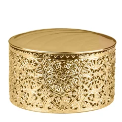 Villari SCATOLA DI COTONE MARBELLA - ORO