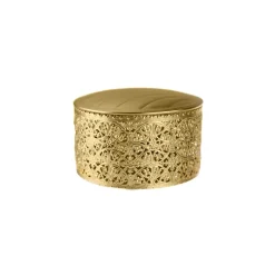 Villari SCATOLA DI COTONE MARBELLA - ORO