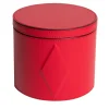 Luhdo Scatola di diamanti rosso vero