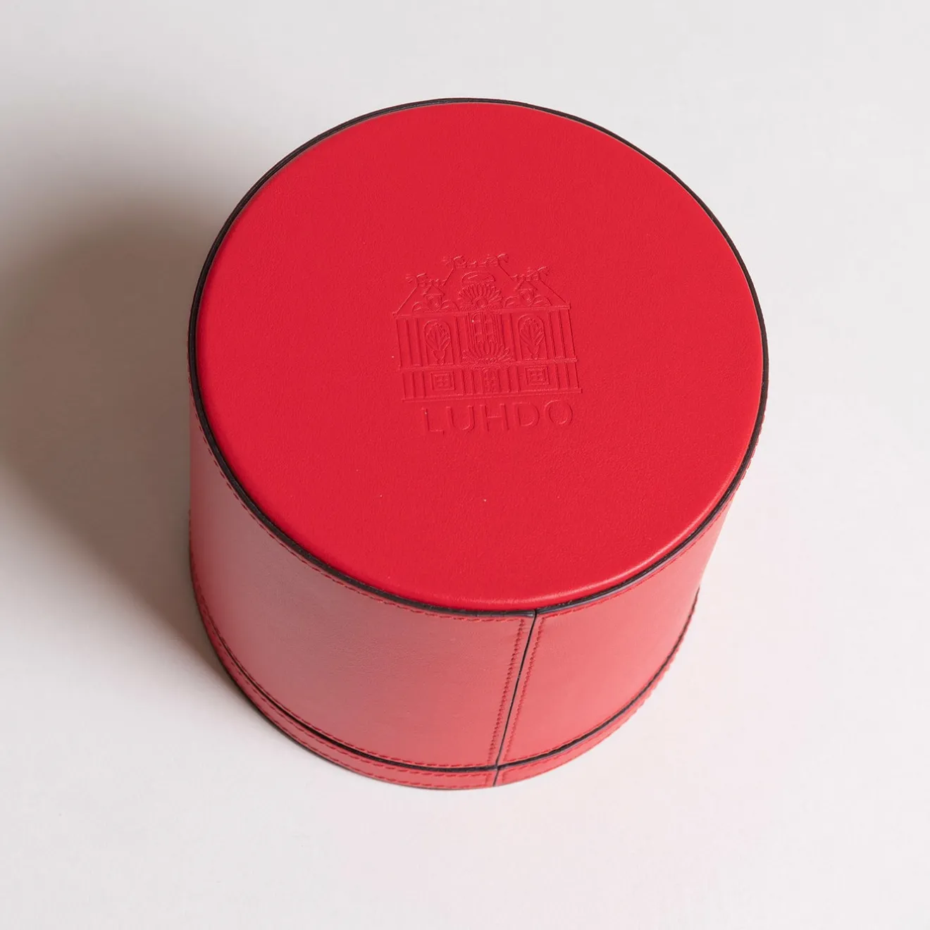 Luhdo Scatola di diamanti rosso vero