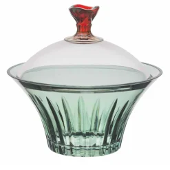 Creart Scatola Domina verde