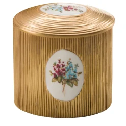 Cattin Porcellane Scatola d'oro Belle Epoque