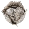 Fratelli Lisi Scatola in argento sterling Secret Cabbage