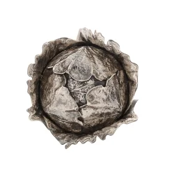 Fratelli Lisi Scatola in argento sterling Secret Cabbage