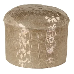 Villari SCATOLA IN COTONE COCCO - BEIGE