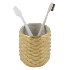 Villari SCATOLA IN COTONE PAVONE - ORO