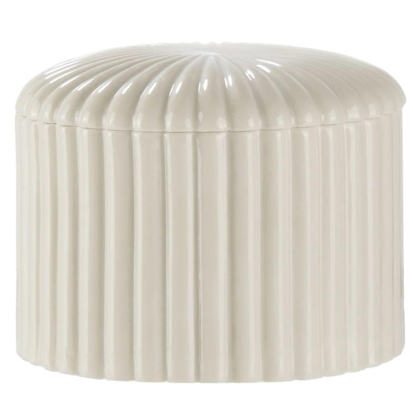 Villari SCATOLA IN COTONE REVE D'UNE PRINCESSE - BIANCO