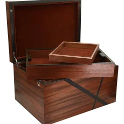 Stefano Raffa Scatola in mogano ed ebano