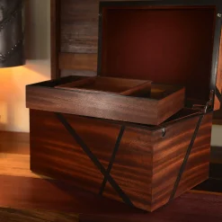 Stefano Raffa Scatola in mogano ed ebano