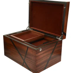 Stefano Raffa Scatola in mogano ed ebano