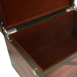 Stefano Raffa Scatola in mogano ed ebano