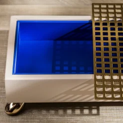 Ex Forti Scatola Limbor bianco/blu