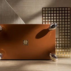 Ex Forti Scatola Limbor marrone/beige