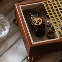 Ex Forti Scatola Limbor marrone/beige