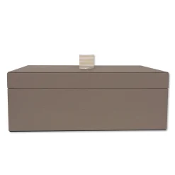 Cassigoli Scatola marrone con coperchio