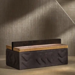 Ex Forti Scatola Muluc marrone scuro