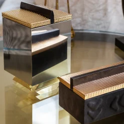 Ex Forti Scatola Muluc marrone scuro