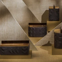 Ex Forti Scatola Muluc marrone scuro