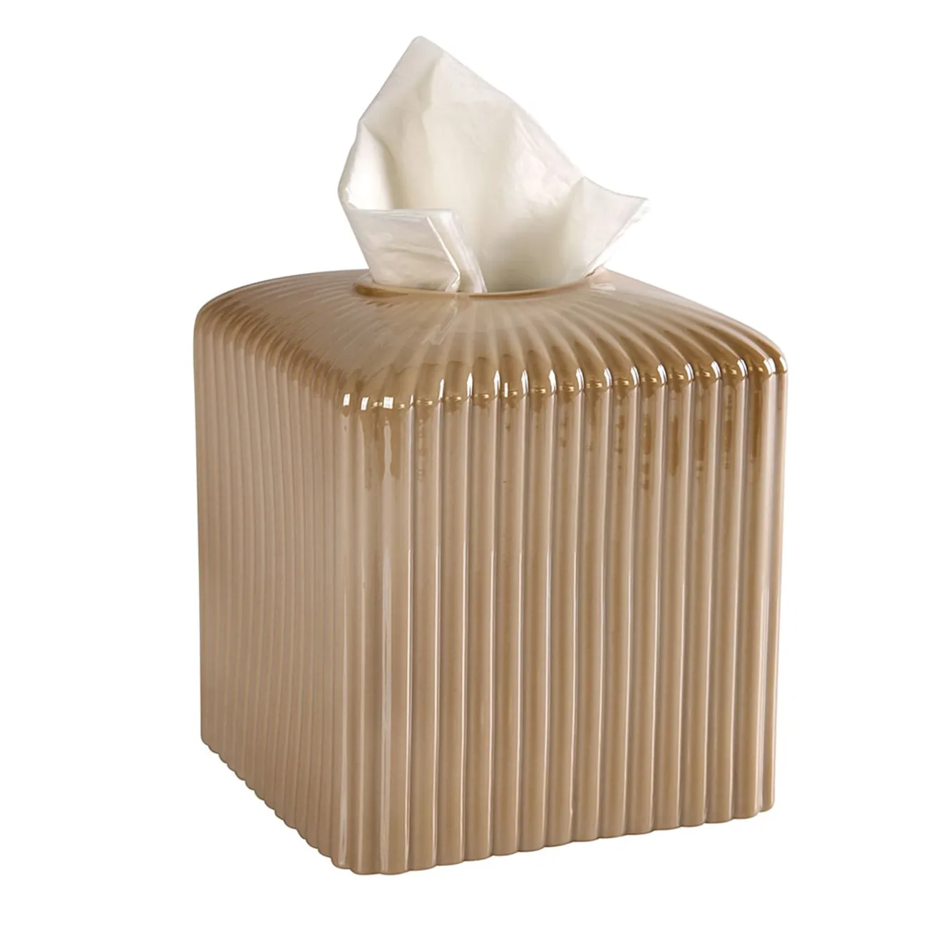 Villari SCATOLA PER FAZZOLETTI REVE D'UNE PRINCESSE - BEIGE