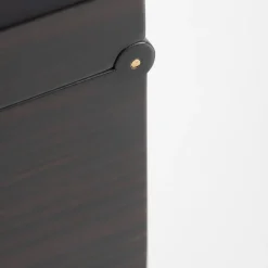 Giordano Viganò Scatola per gioielli in ebano Premiere Dame