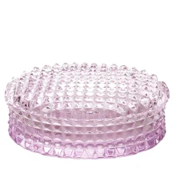 Il Paralume Marina Scatola per gioielli Pink Crystal Collection