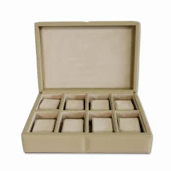 Cassigoli Scatola per orologi Arca Beige