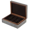 Giobagnara Scatola per orologi in pelle Frank Shagreen