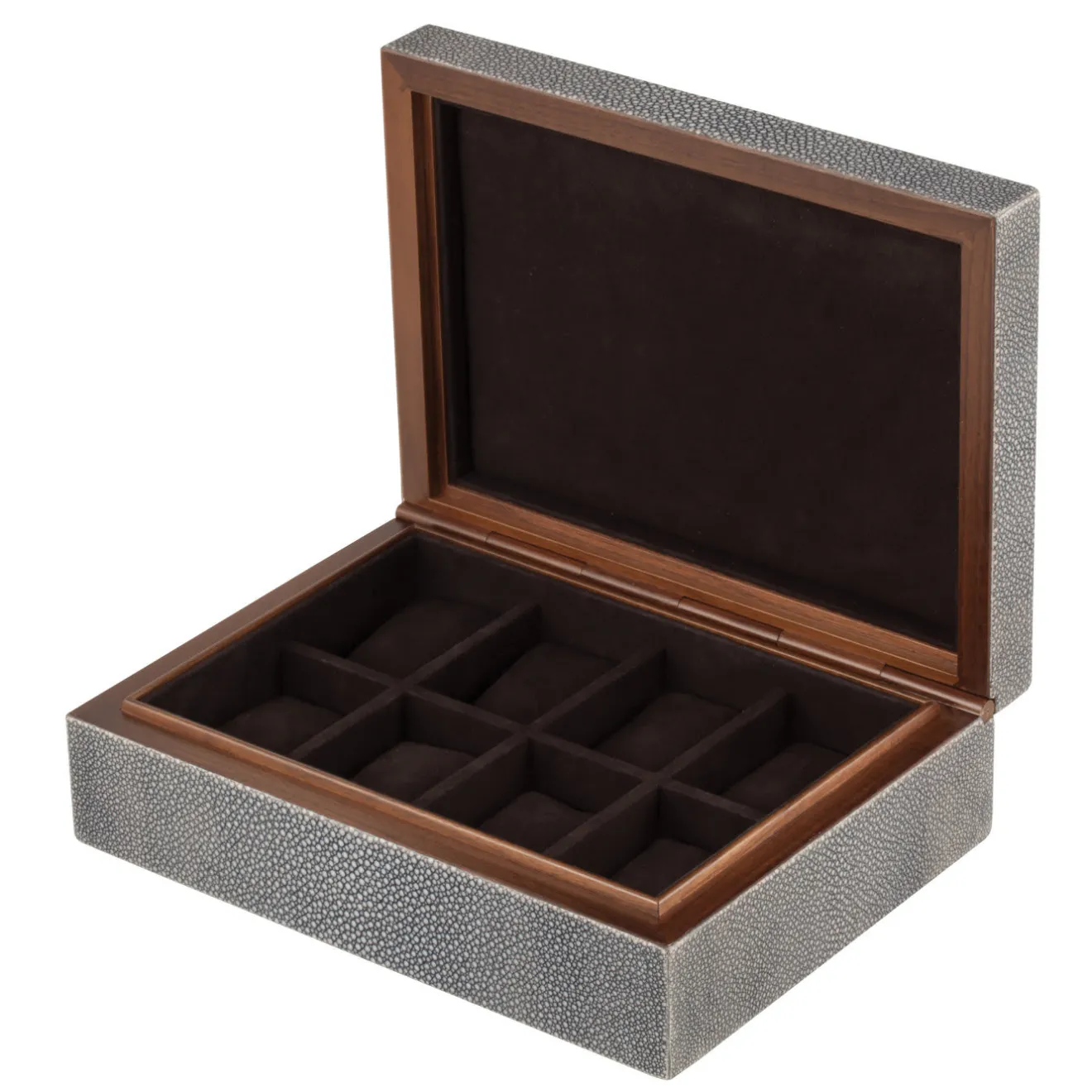 Giobagnara Scatola per orologi in pelle Frank Shagreen