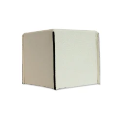 Cassigoli Scatola Portafazzoletti in Bianco Mistico