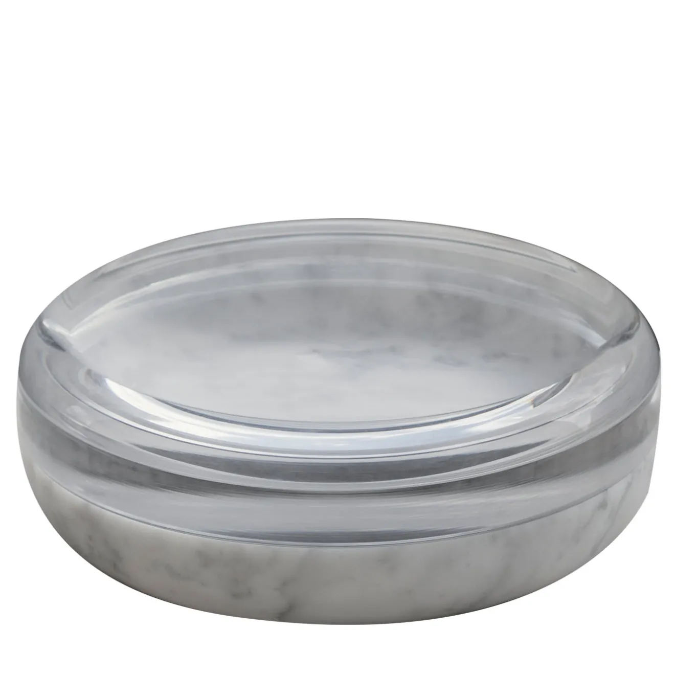 Gumdesign Scatola portagioie grande in marmo Disgelo