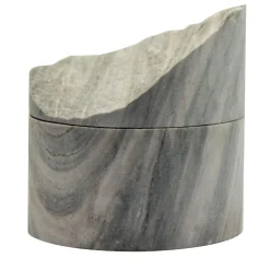 Pietre Trovanti Scatola Portaneve grigio scuro