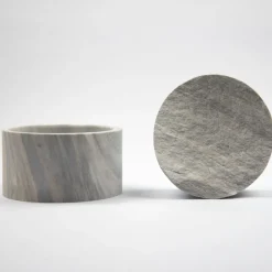 Pietre Trovanti Scatola Portaneve grigio scuro