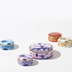 GINORI 1735 Scatola Portaoggetti Grande Oriente Italiano Azalea