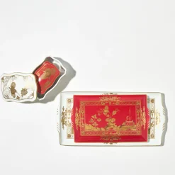 GINORI 1735 Scatola Portaoggetti Piccola Oriente Italiano Rubrum