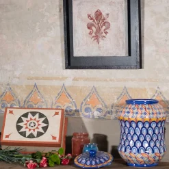 Stefano Gerini Scatola rettangolare fiorentina verde