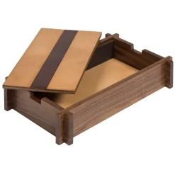 Giobagnara Scatola rettangolare in legno Structura