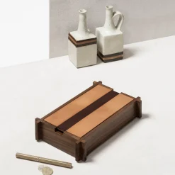 Giobagnara Scatola rettangolare in legno Structura