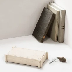 Giobagnara Scatola rettangolare in marmo Structura