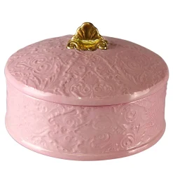 Villari SCATOLA ROTONDA AMOUR SECRET - ROSA