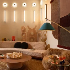 Creart Scatola Rotonda in Vetro Verde Twister 03 con Coperchio