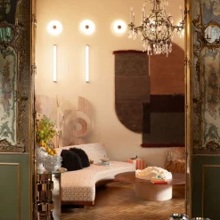 Creart Scatola Rotonda in Vetro Verde Twister 03 con Coperchio