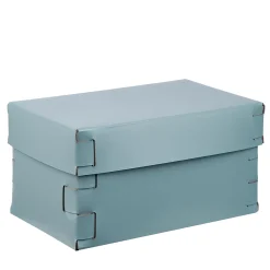 ADJ Style Scatola Snob in pelle blu chiaro #1