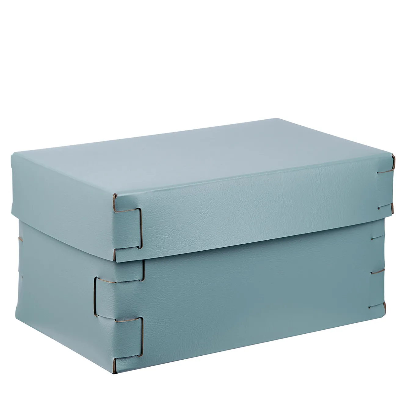 ADJ Style Scatola Snob in pelle blu chiaro #1