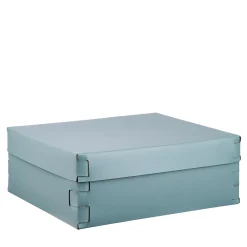 ADJ Style Scatola Snob in pelle blu chiaro #2