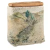 Agnes Duerrschnabel Atelier Scatola Staircase To The Hills in Gres Policromo con Coperchio in Legno