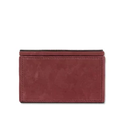 Cassigoli Scatola Stingray in pelle Nubuck Rosso Persiano