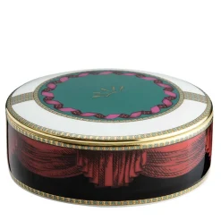 GINORI 1735 Scatola Totem Elefante con coperchio e decorazione interna