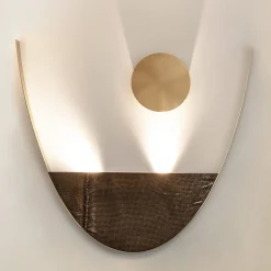 Luce Tu Lighting Scighera Du Luminous Scultura di Isacco Brioschi