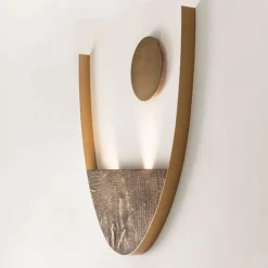 Luce Tu Lighting Scighera Du Luminous Scultura di Isacco Brioschi