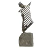 Stella Battaglia Scultura al chiaro di luna